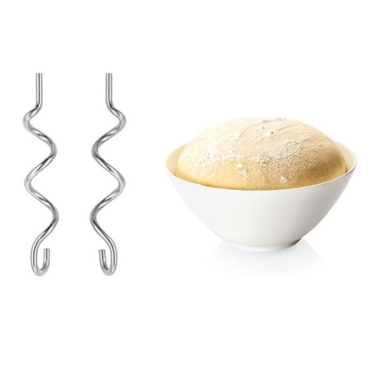 Handmixer Bosch MFQ2600G 375 W 4 Stufen Weiß Turbo