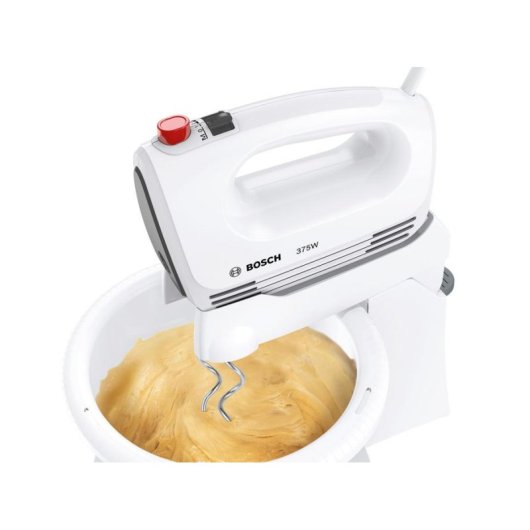 Handmixer Bosch MFQ2600G 375 W 4 Stufen Weiß Turbo