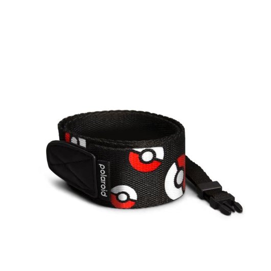 Sangle appareil Polaroid Pokemon edition speciale Polyester coton