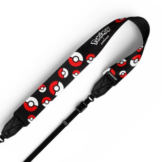 Sangle appareil Polaroid Pokemon edition speciale Polyester coton