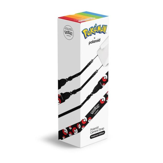Sangle appareil Polaroid Pokemon edition speciale Polyester coton