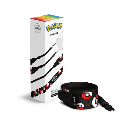 Sangle appareil Polaroid Pokemon edition speciale Polyester coton
