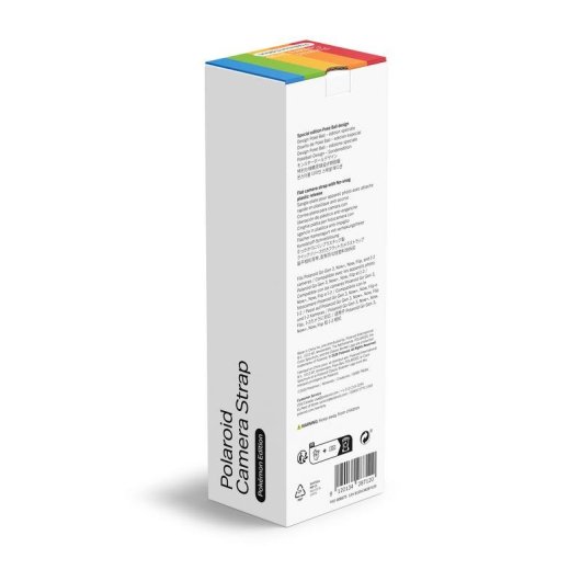 Sangle appareil Polaroid Pokemon edition speciale Polyester coton