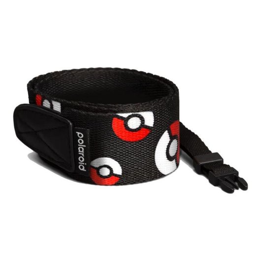 Sangle appareil Polaroid Pokemon edition speciale Polyester coton