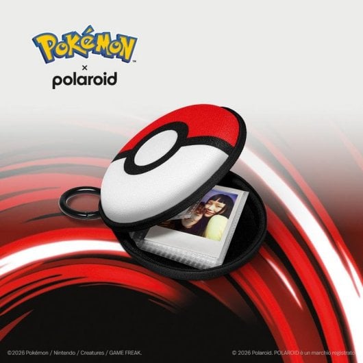 Album Polaroid Go Pokemon 36 folhas Encadernação em argolas