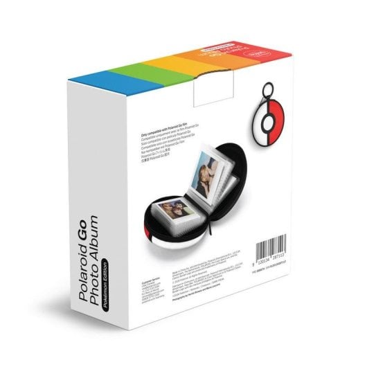 Album Polaroid Go Pokemon 36 folhas Encadernação em argolas