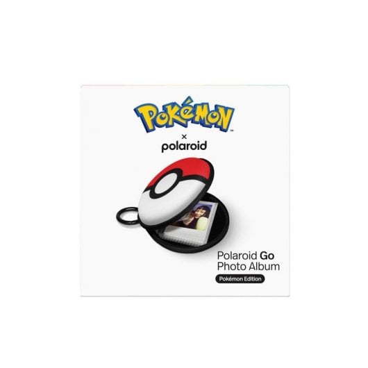 Album Polaroid Go Pokemon 36 folhas Encadernação em argolas