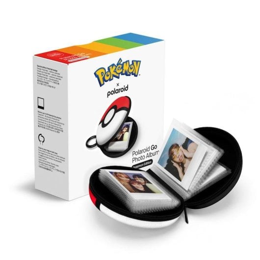 Album Polaroid Go Pokemon 36 folhas Encadernação em argolas
