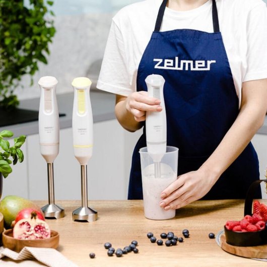 Stabmixer Zelmer ZHB4561L 800 W 2 Geschwindigkeiten Weiß