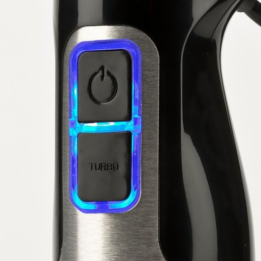 Batidora de inmersión G3 Ferrari G20142 1000 W 8 velocidades 0,5 L Acero inoxidable Negro