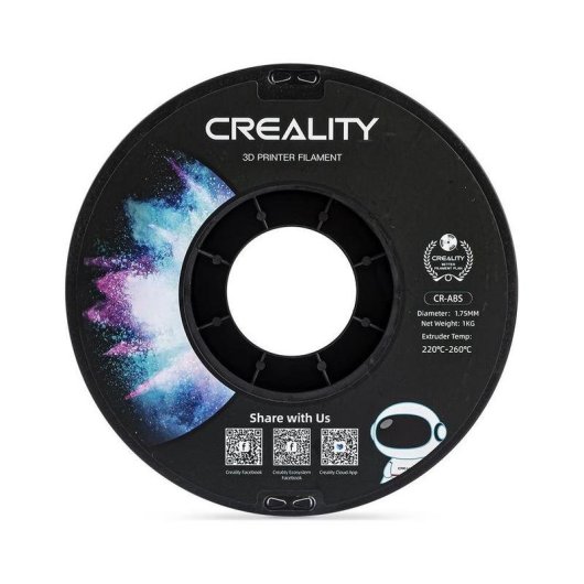 Filament ABS Creality 3301020033 Gelb 1,75 mm 1 kg