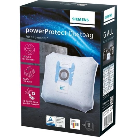 Sac poussiere Siemens VZ41FGALL PowerProtect