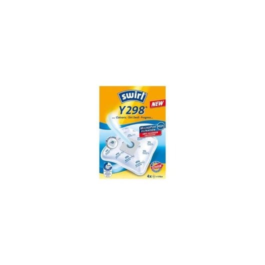 Sacchi aspirapolvere Swirl Y 298 MicroPor Plus Antiallergici