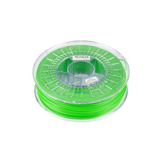 Filamento ABS FILOALFA Verde 2,85 mm 700 g