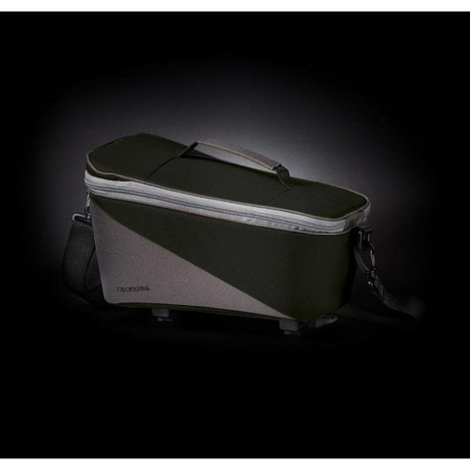 Sacoche vélo Racktime Talis 8 L imperméable noir gris 10 kg