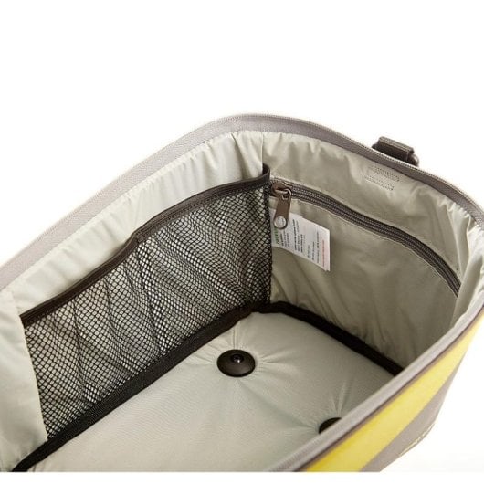 Sacoche vélo Racktime Talis 8 L imperméable noir gris 10 kg