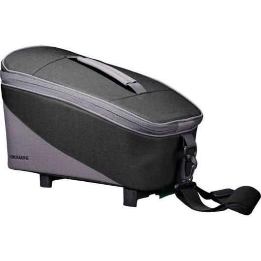 Sacoche vélo Racktime Talis 8 L imperméable noir gris 10 kg