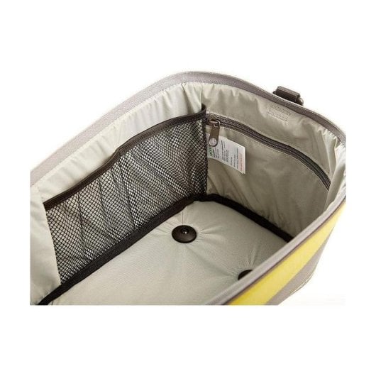 Sacoche vélo Racktime Talis 8 L imperméable noir gris 10 kg