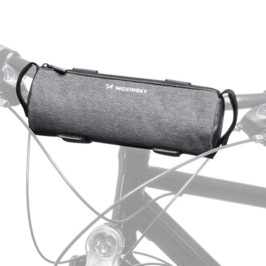 Sacco bici Wozinsky WBB37GRB isolamento termico grigio