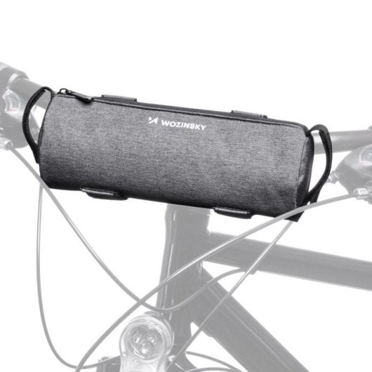 Sacco bici Wozinsky WBB37GRB isolamento termico grigio