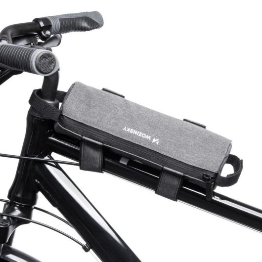Sacco bici Wozinsky WBB37GRB isolamento termico grigio