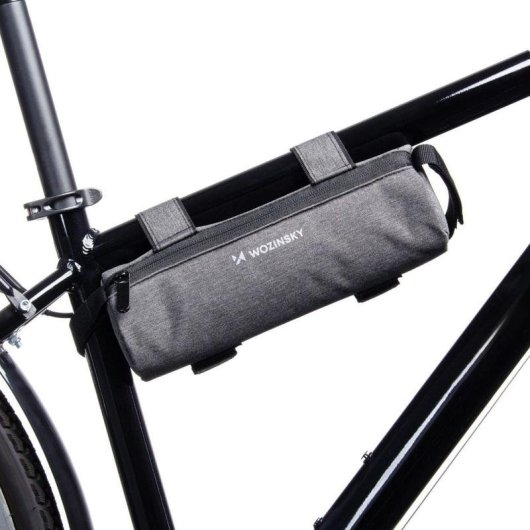 Sacco bici Wozinsky WBB37GRB isolamento termico grigio