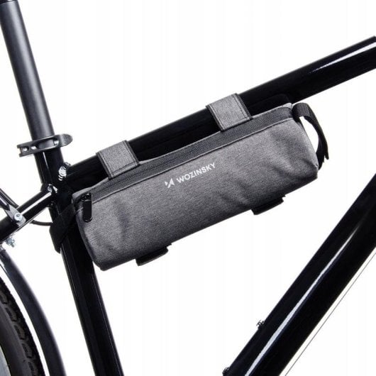 Sacco bici Wozinsky WBB37GRB isolamento termico grigio