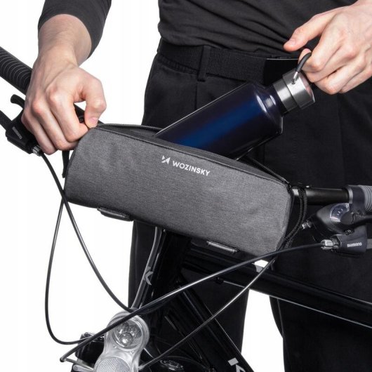 Sacco bici Wozinsky WBB37GRB isolamento termico grigio