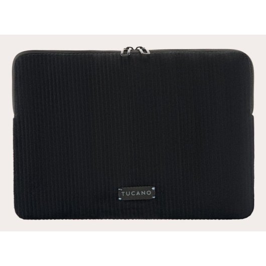 Funda Tucano Velluto 2 16 pouces Velours Neoprene Noir