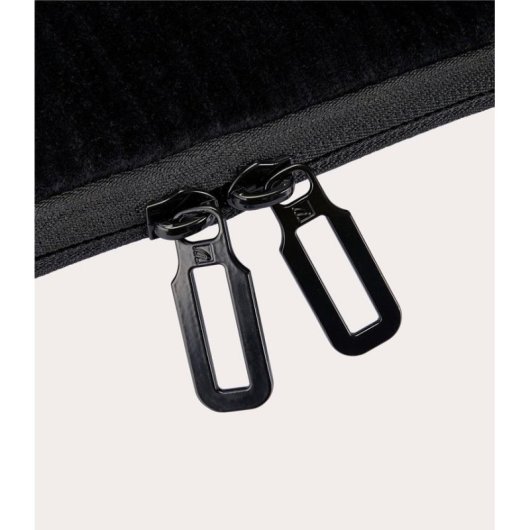 Funda Tucano Velluto 2 16 pouces Velours Neoprene Noir