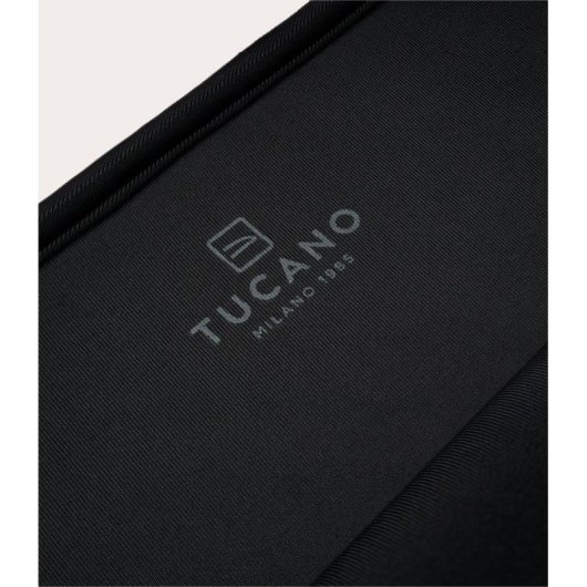 Funda Tucano Velluto 2 16 pouces Velours Neoprene Noir