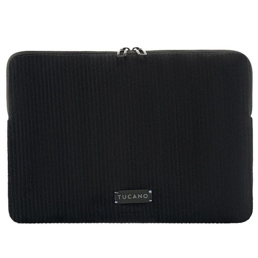Funda Tucano Velluto 2 16 pouces Velours Neoprene Noir
