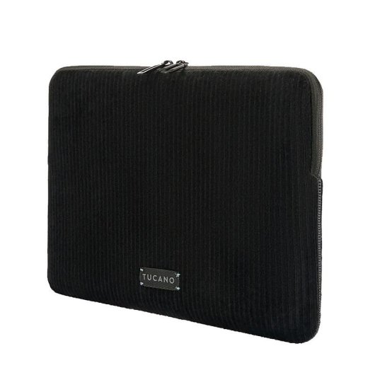 Funda Tucano Velluto 2 16 pouces Velours Neoprene Noir