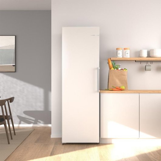 Kühlschrank Eine Tür Bosch KSN36VWDG Total No Frost 186 cm 402 L D Weiß WiFi