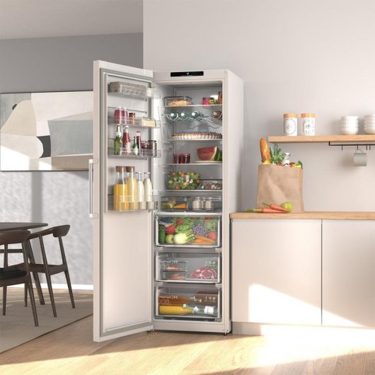 Kühlschrank Eine Tür Bosch KSN36VWDG Total No Frost 186 cm 402 L D Weiß WiFi