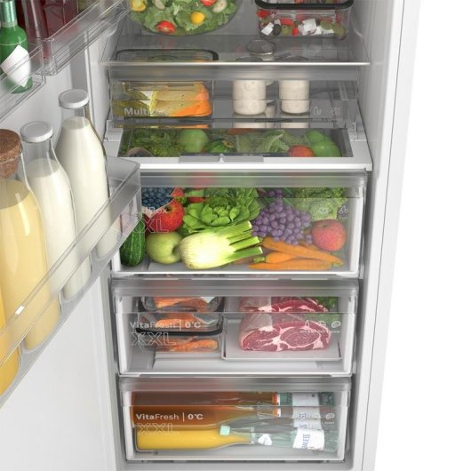 Kühlschrank Eine Tür Bosch KSN36VWDG Total No Frost 186 cm 402 L D Weiß WiFi