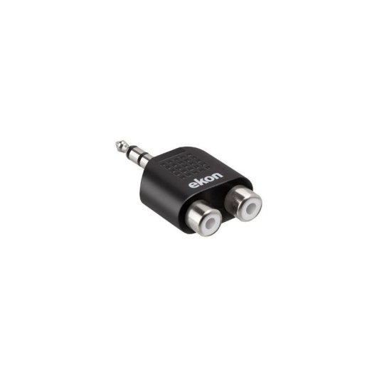 Cabo divisor de audio Ekon 3,5 mm RCA 100 mm