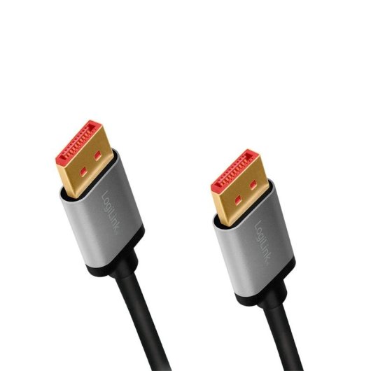 Cable DisplayPort LogiLink 1 m 8K HDCP 240 Hz Negro