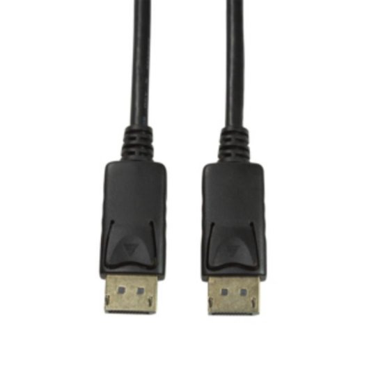 Cable DisplayPort LogiLink CV0074 5 m 4K oro macho macho