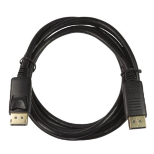 Cable DisplayPort LogiLink CV0074 5 m 4K oro macho macho