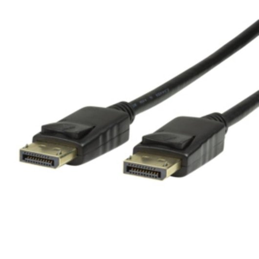 Cable DisplayPort LogiLink CV0074 5 m 4K oro macho macho