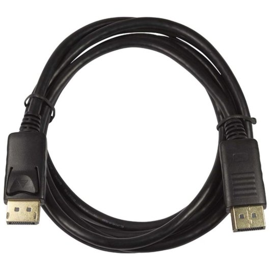 Cable DisplayPort LogiLink CV0074 5 m 4K oro macho macho