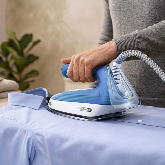 Centro de planchado Braun UPStyle 2 IS2745BL 440 g/min EloxalPlus 1,5 L Azul
