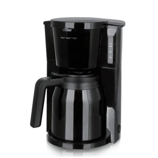 Caffettiera a goccia Emerio CME-125050 1 L 8 tazze antigoccia