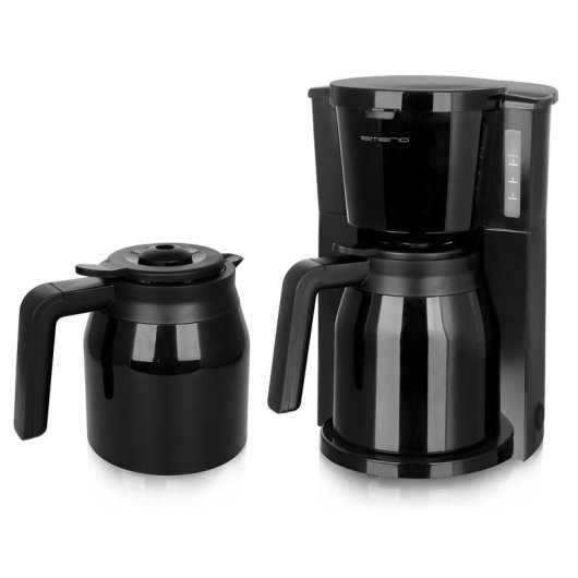 Caffettiera a goccia Emerio CME-125050 1 L 8 tazze antigoccia