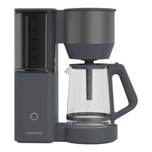 Máquina de café de filtro Grundig KM 7340 1,25 L 10 chávenas com corta-pingos e controlo de aroma