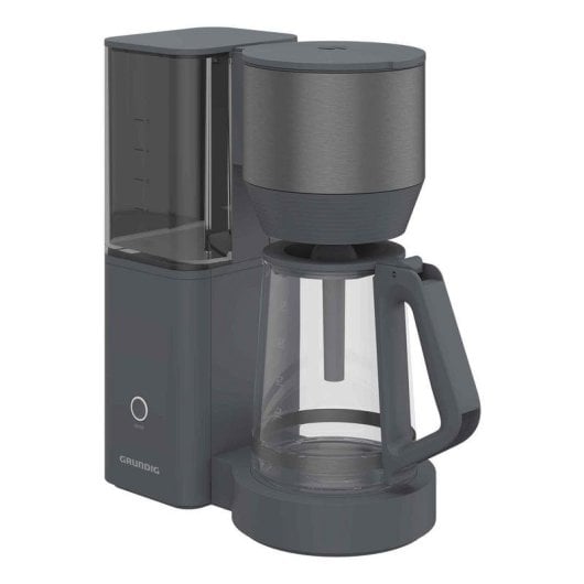 Máquina de café de filtro Grundig KM 7340 1,25 L 10 chávenas com corta-pingos e controlo de aroma