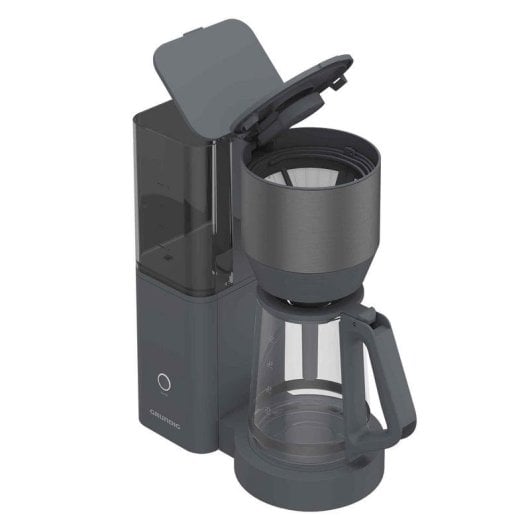 Máquina de café de filtro Grundig KM 7340 1,25 L 10 chávenas com corta-pingos e controlo de aroma