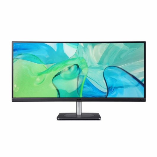 Monitor Acer CB343CUR 34" UltraWide QHD 60Hz IPS Curved FreeSync HDR10 Höhenverstellbar