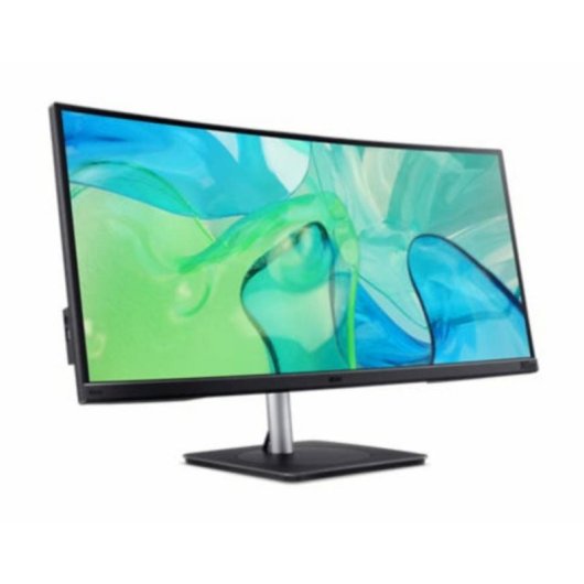 Monitor Acer CB343CUR 34" UltraWide QHD 60Hz IPS Curved FreeSync HDR10 Höhenverstellbar